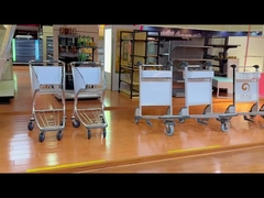 كم حقيبة يمكن أن تتسع على عربة المطار؟