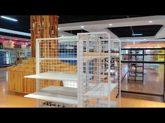 ما هي أنواع الرفوف المختلفة في المتاجر؟