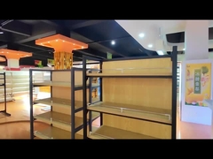 ما هي أفضل مادة للأرفف المعدنية الخشبية؟