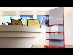 الحمراء الزرقاء الصفراء البرتقالية البيضاء غاندولا رف العرض