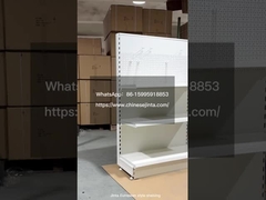 S50 الجوانب المزدوجة غوندولا متجر رف المعدات التجارية رف