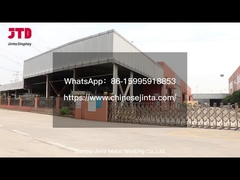 التصوير المباشر من المصنع يكشف عن عملية الرفوف من المواد الخام إلى المنتجات النهائية