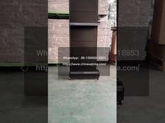 كم يبلغ ارتفاع رفوف المتاجر؟