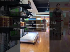 ما هو الرف الذي يتم فيه تخزين النبيذ؟ أرفف عرض النبيذ الفولاذية لمتاجر البيع بالتجزئة والسوبر ماركت