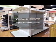 اجعل ممرات متجرك أي طول مع أسهل الطلبية غونديلا رفوف فضفاضة!