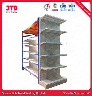 2400mm المعادن الثقيلة الرف الصلب Q195 هايبر ماركت الجرف