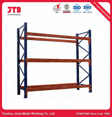 شراء رفوف تخزين المستودعات الانتقائية الفولاذية المدرفلة على البارد للخدمة الشاقة online manufacture