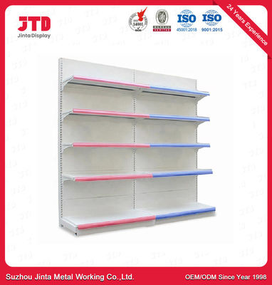 شراء رفوف عرض الجندول المعدنية المخصصة لسوبر ماركت الجندول online manufacture
