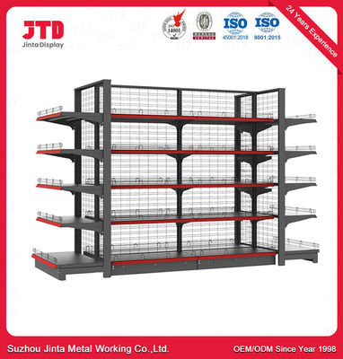 شراء جانب واحد بقالة جدار الجرف متجر البيع بالتجزئة سوبر ماركت رفوف الجندول online manufacture