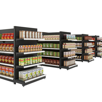 شراء شاشة غوندولا معدنية رف المواد الغذائية المتجر التسوق المتاجر الكبرى رف العرض رف online manufacture