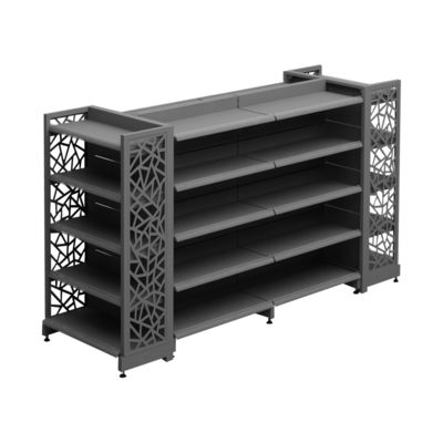 شراء نظام رف متجر سوبر ماركت مخصص ودائم للحفاظ على أفضل online manufacture