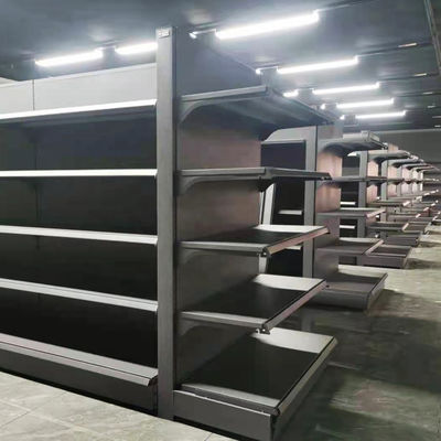 شراء سهولة التثبيت رف العرض في السوبر ماركت قدرة الحمل المخصصة 30-80 كجم / طبقة online manufacture
