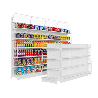 شراء 30-80KG / طبقة قوية نظام رف العرض في السوبر ماركت الحديث رف التجزئة online manufacture