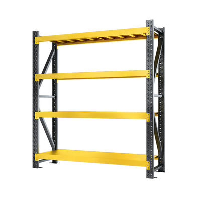 شراء رفوف معدنية مخزن مغلفة بالمسحوق online manufacture