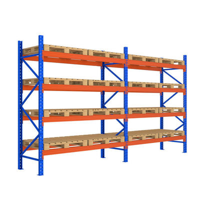 شراء رفوف التخزين في المستودعات الصناعية من الصلب المطاط البارد online manufacture