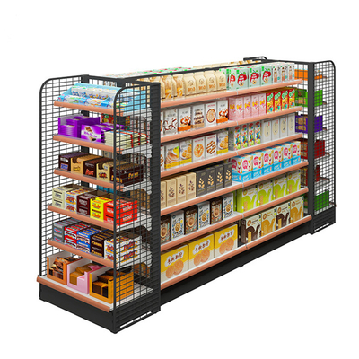 شراء رف العرض في السوبر ماركت 2-8 طبقات 50-100kg سعة online manufacture