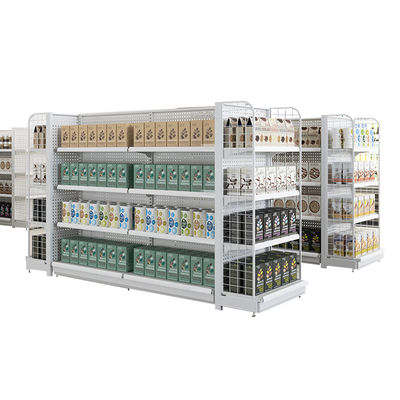 شراء سوبر ماركت المعدنية رف الغندولا رف 30-100kg السعة قابلة للتخصيص online manufacture