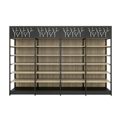 شراء Freestanding Supermarket Shelving 6-Shelf Light Duty Metal Rack online manufacture