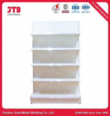 شراء 5 طبقات بيضاء الجندول رفوف L Post 80kgs 1500mm عالية online manufacture
