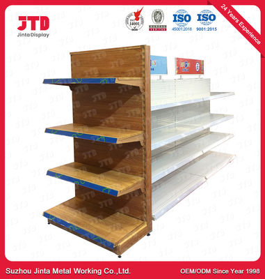 شراء سوبر ماركت الصلب Q195 عرض رفوف 4 طبقات 1200mm رف online manufacture