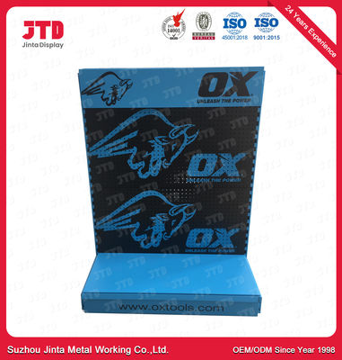 شراء رفوف متجر الأجهزة 50kgs 1500mm مع لوحة الإعلانات online manufacture