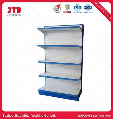 شراء 6FT رفوف عرض متجر صغير 72in رف معدني خمس طبقات online manufacture