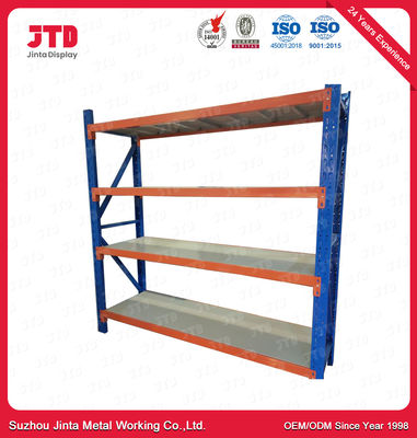 شراء CE رفوف معدنية خفيفة الوزن 800 كلغ لكل طبقة 4 متر رف أزرق online manufacture