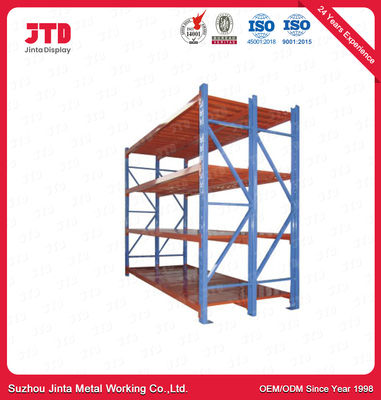 شراء 2 طن رفوف معدنية مستودع OEM 4 الطبقة الثقيلة رفوف وحدة online manufacture