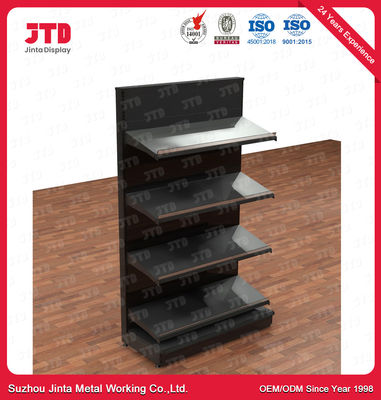 شراء 2100mm سوبر ماركت عرض رفوف ISO9001 رف مزدوج الجانب online manufacture