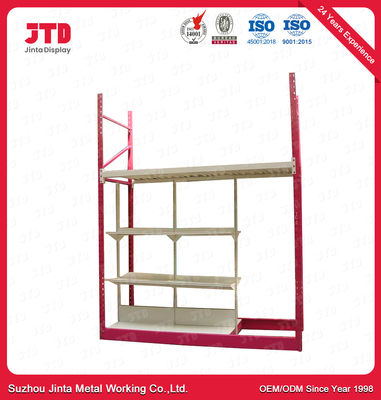 شراء ODM 3 أرفف للخدمة الشاقة ISO9001 أرفف فولاذية مدرفلة على البارد online manufacture