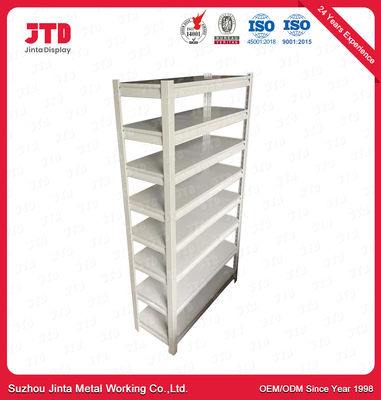شراء 6FT الثقيلة بولتلس الرف ISO9001 180 كجم لكل طبقة اللون الأبيض online manufacture