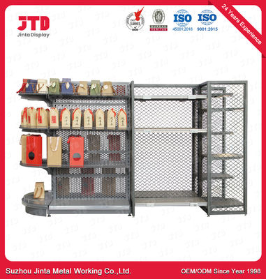 شراء وحدة رفوف عرض البيع بالتجزئة BV MDF 4 Tier Storage Shelf online manufacture