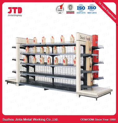 شراء MDF Q235 وحدة أرفف خشبية معدنية 1200 مم رفوف تخزين المستودعات الثقيلة online manufacture