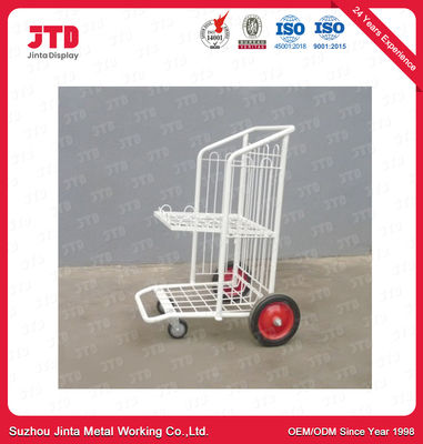 شراء Q235 سوبر ماركت رفوف الملحقات ODM 4 سلة الأسلاك الطبقة online manufacture