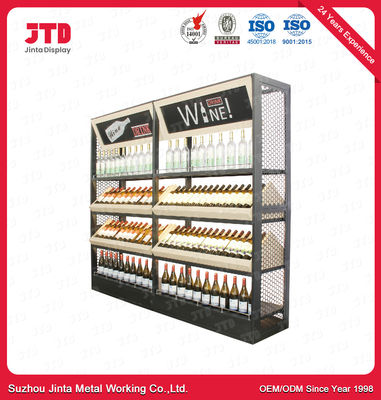 شراء وحدة رفوف خشبية معدنية 900 مم 5 طبقات رف فولاذي سوبر ماركت online manufacture