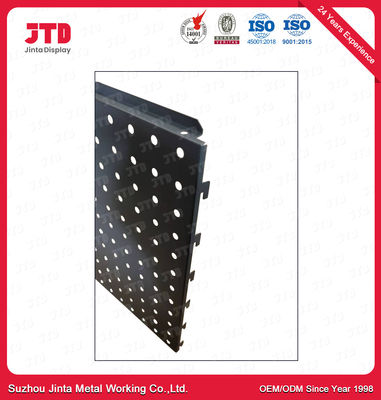 شراء رفوف معدنية سوبر ماركت مثقوبة لوحة خلفية 0.6 مم online manufacture