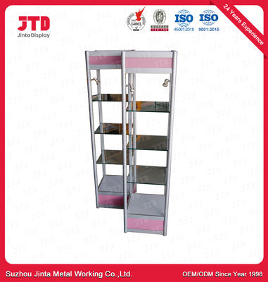 شراء شكل خاص 4 طبقات سوبر ماركت رفوف العرض للمعرض online manufacture