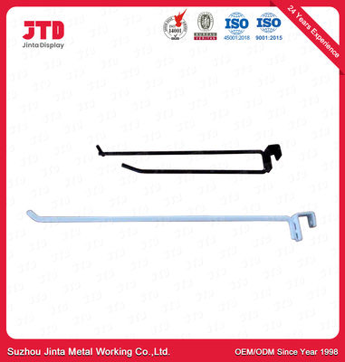 شراء ملحقات رفوف السوبر ماركت 300 مم معطف مسحوق هوكس الأسلاك online manufacture