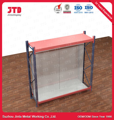 شراء 4 طبقات سوبر ماركت عرض رفوف لوحة خلفية مثقبة مع خطاف online manufacture