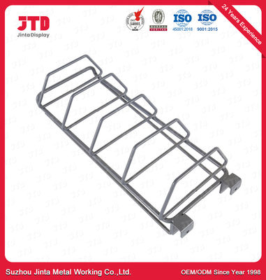 شراء خطاف رمادي فاتح لطبق ووعاء عرض ملحقات رفوف الجندول online manufacture