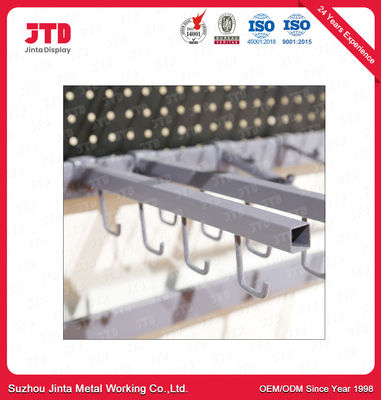 شراء خطاف على شكل حرف L أبيض رمادي لملحقات عرض السوبر ماركت online manufacture