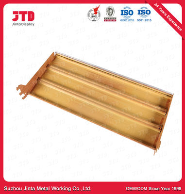شراء رف سوبر ماركت فردي بعرض 400 مم 4 طبقات أبيض online manufacture