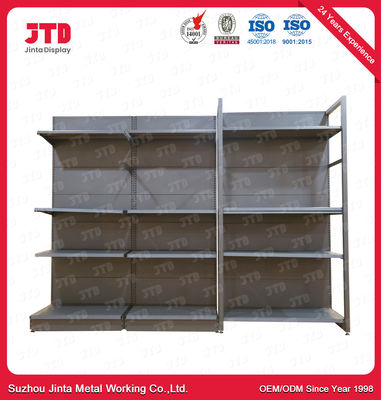 2.1m 0.9m متجر الأجهزة رفوف العرض 100kgs مسحوق الأسلاك المغلفة رفوف