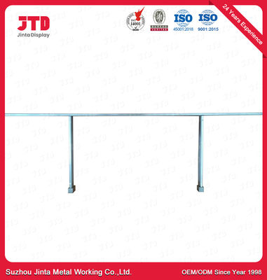 6.0mm 600mm الحائط الحذاء السنانير مسحوق المغلفة لسوبر ماركت الجرف