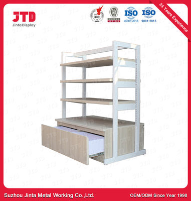 1.8 م رفوف المستودعات الثقيلة BV White 3 Tier Shelf