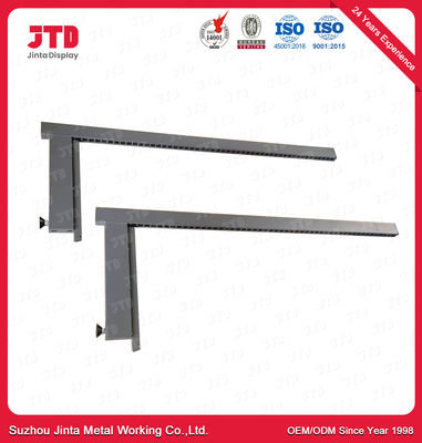 T Post و L Post تستقيم أرفف عرض سوبر ماركت 1375mm