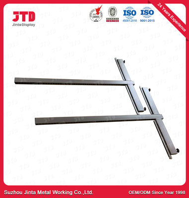 T Post و L Post تستقيم أرفف عرض سوبر ماركت 1375mm