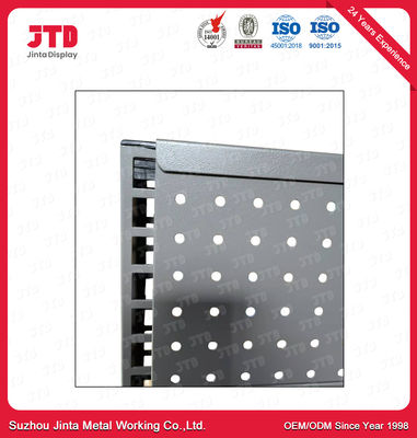 T Post و L Post تستقيم أرفف عرض سوبر ماركت 1375mm